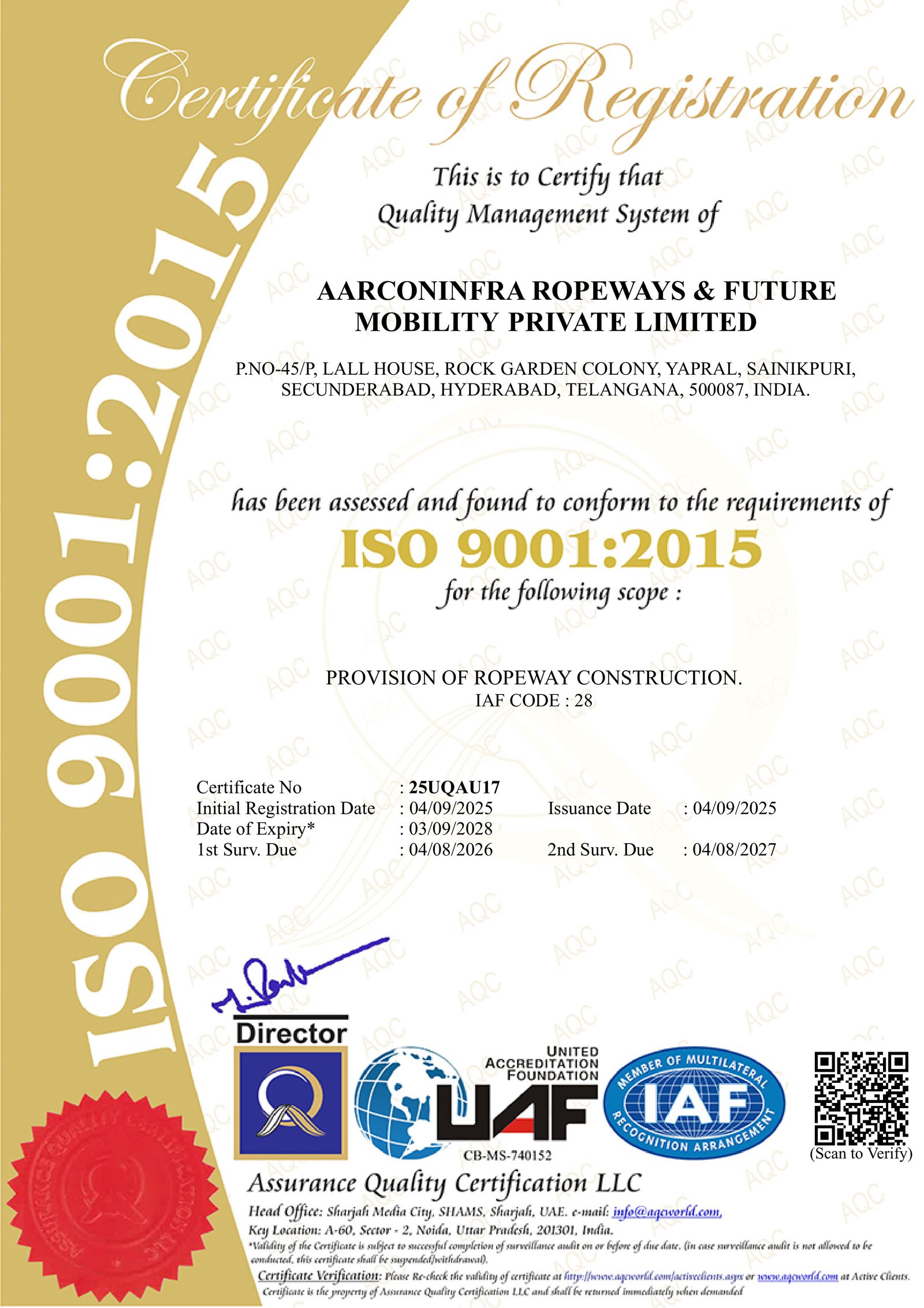 ISO 9001:2015